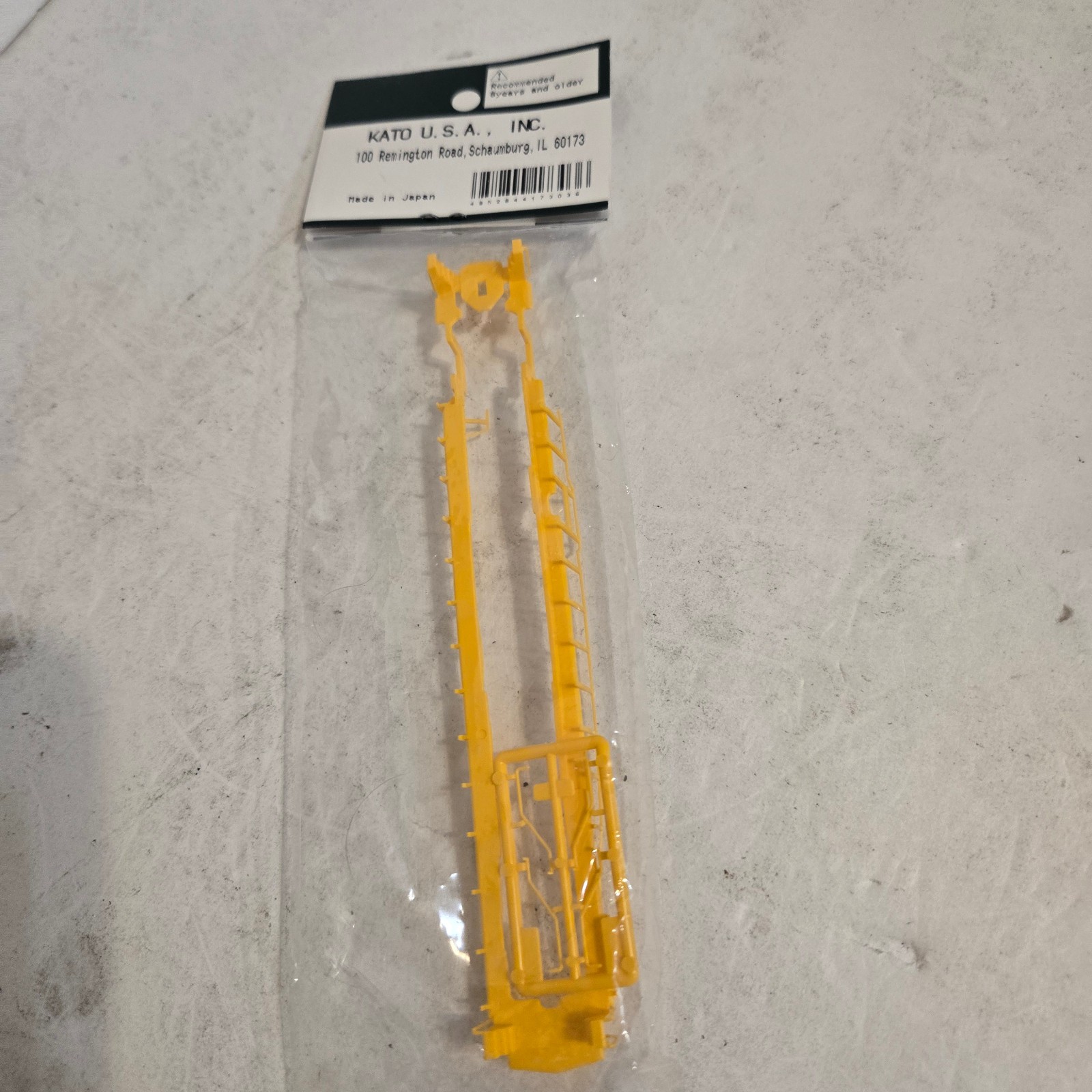 Kato 922176 Yellow SD70 Handrail Set. New. Free Shipping.