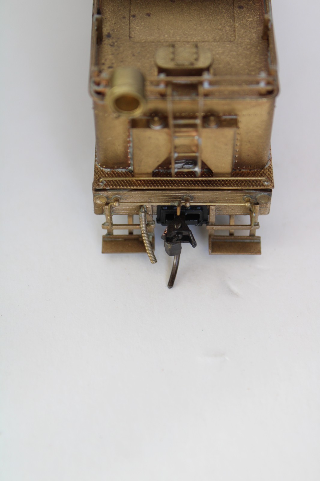 Pacific Fast Mail United Brass Geared Locomotive 2-Truck Shay Class “B” w/ box