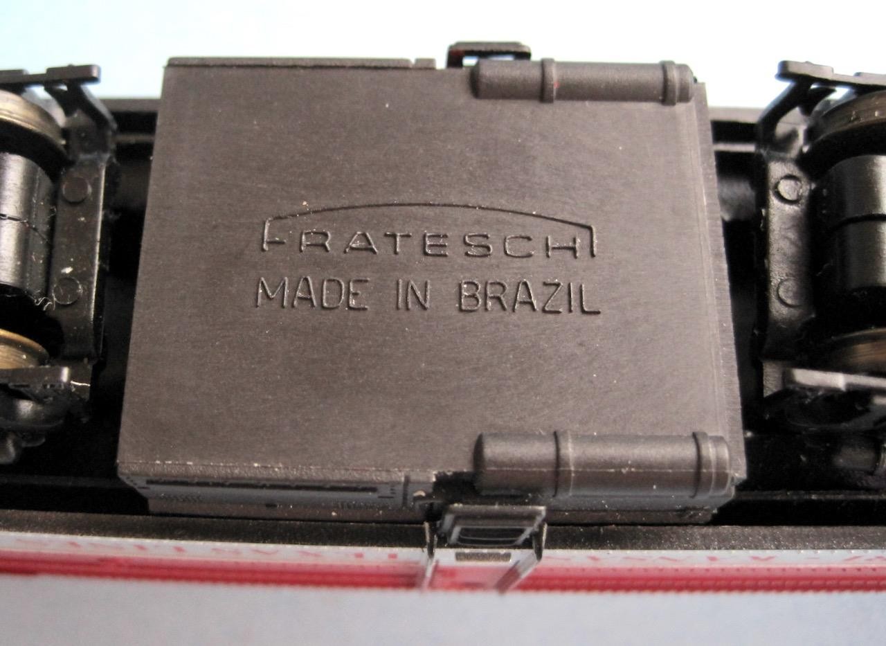 Frateschi HO Diesel Locomotive MKT Missouri Kansas Texas KATY FA1 327A 1010 Box