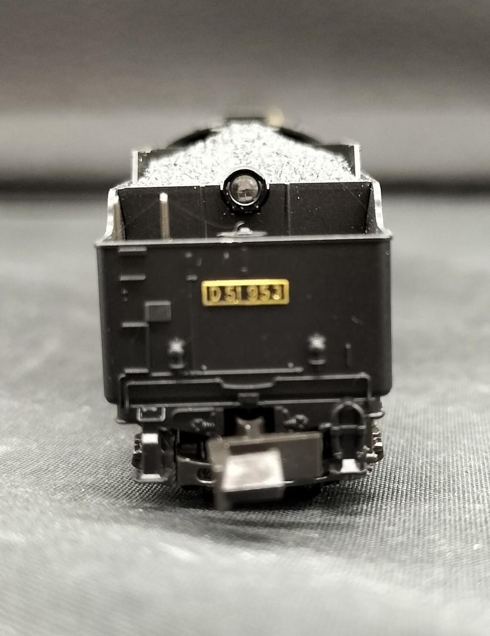 KATO 2016-C D51 Hokkaido type Giesl ejector