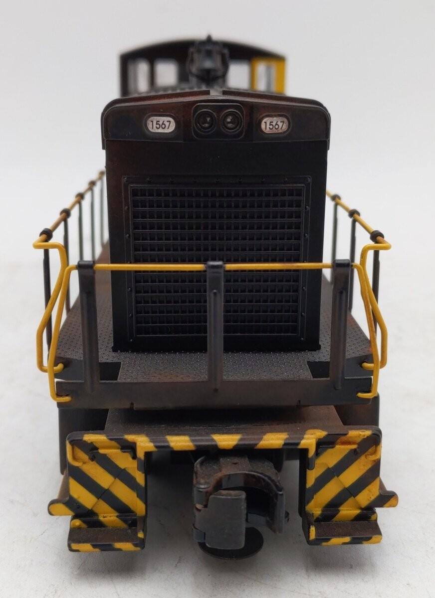 MTH 30-2375-3 O Pittsburgh & Lake Erie SW-1500 Non-Powered Diesel Switcher #1567