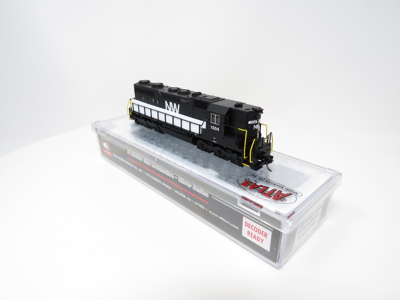 Atlas N 40005767 Norfolk & Western NW SD35 Diesel Locomotive Freight Train