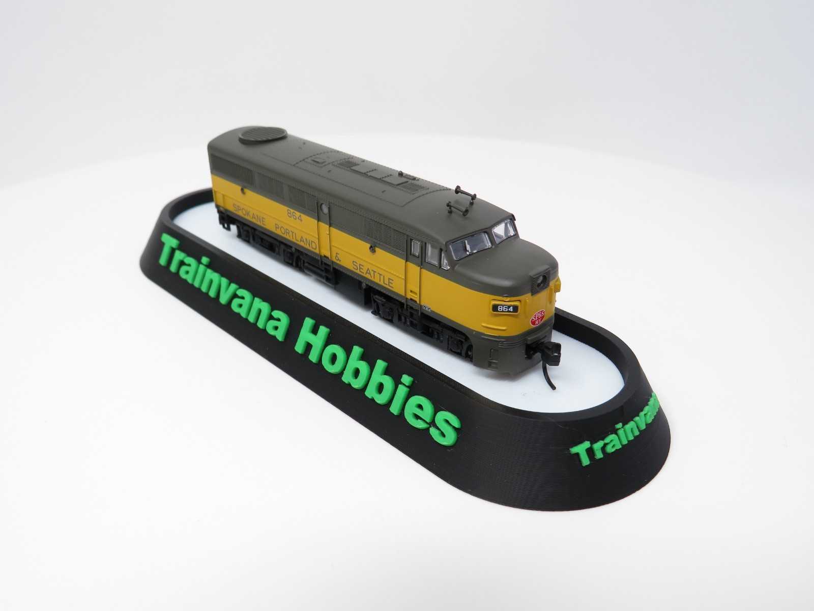 Atlas N 40005066 Spokane Portland & Seattle SP&S ALCO FA-1 Diesel Locomotive