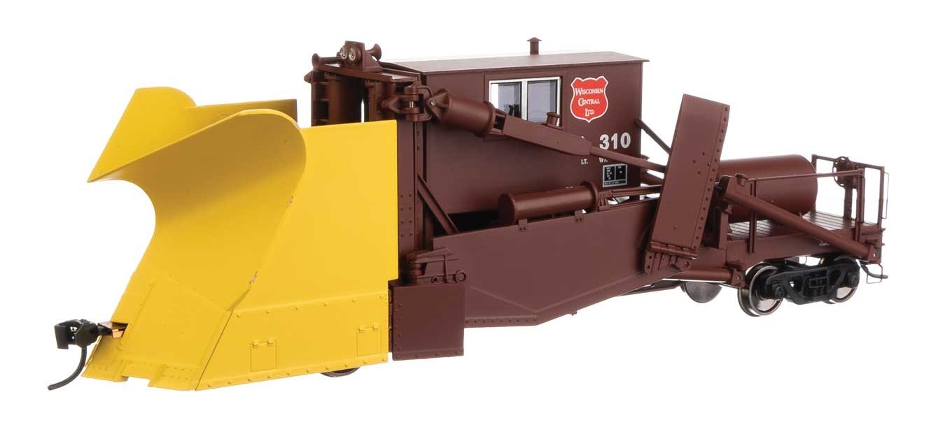 HO Walthers-Proto Wisconsin Central Jordan Spreader – Ready to Run NIB