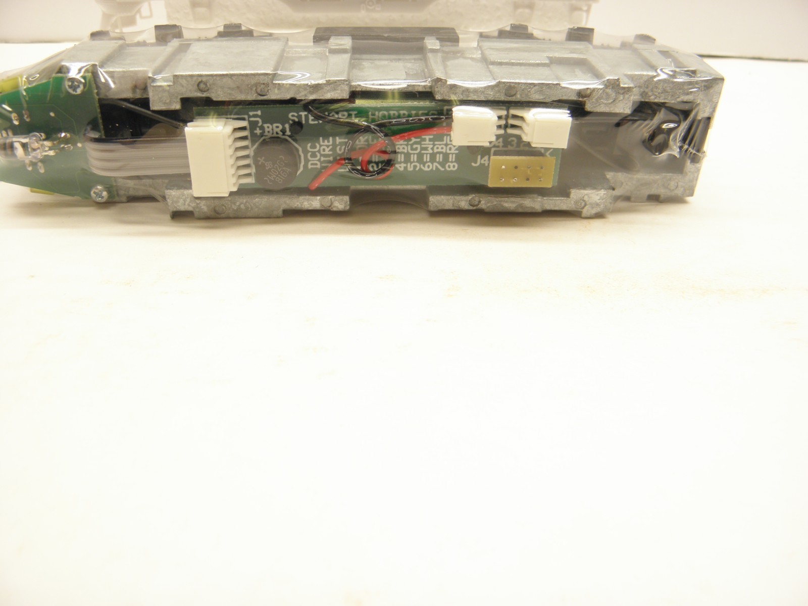 STEWART HOBBIES #5000 FTA LOCOMOTIVE – DCC PLUG – UNDECORATED – HO SCALE