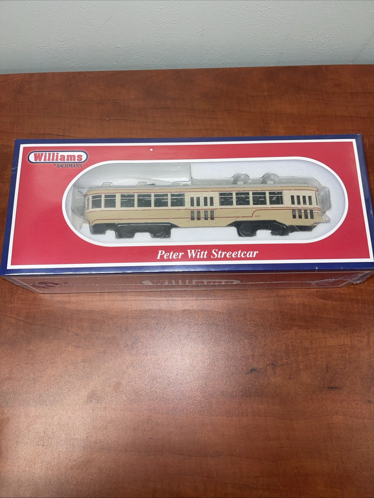 Williams by Bachmann Peter Witt Streetcar Cleveland Transit 1:48 O Scale 23908