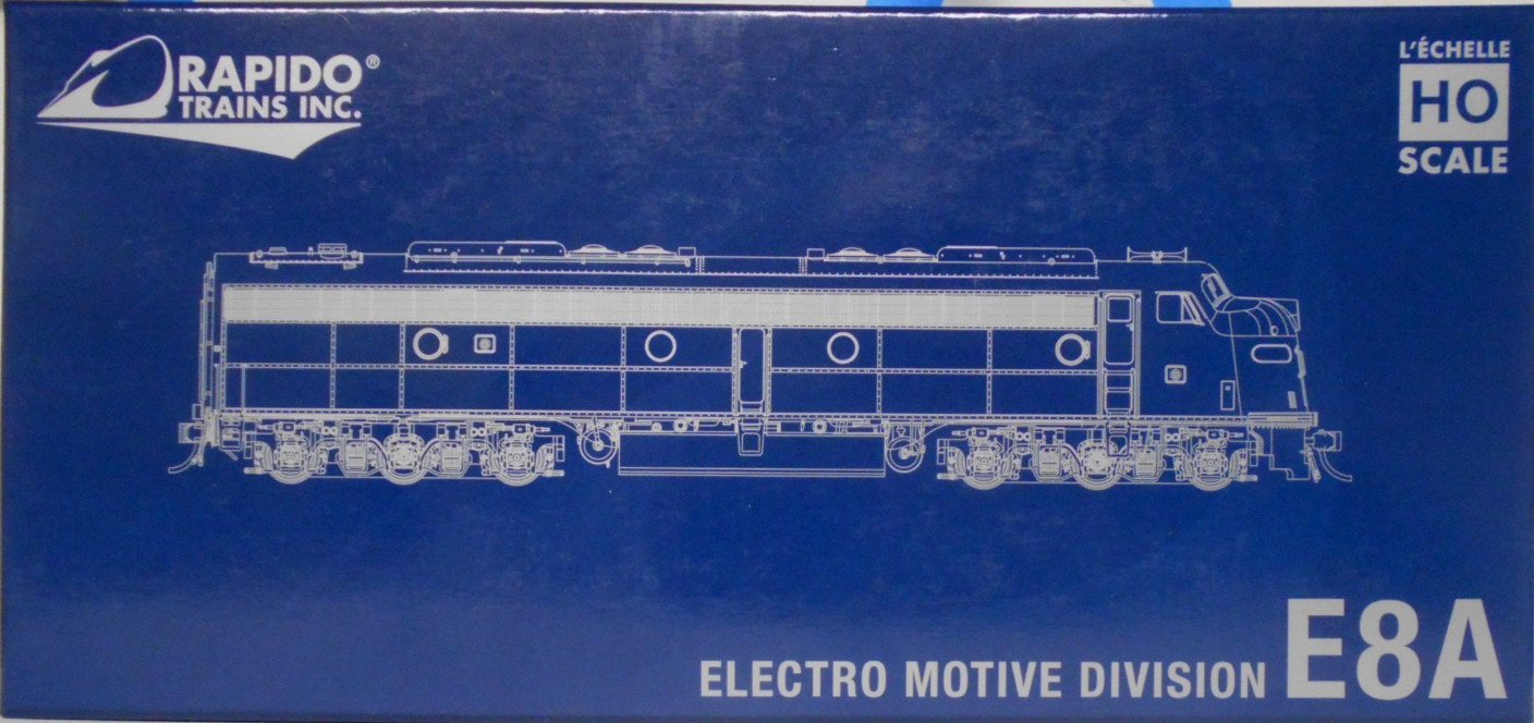 RAPIDO HO Scale E-8-A Early Scheme Silent DC Only #1800 CANADIAN PACIFIC
