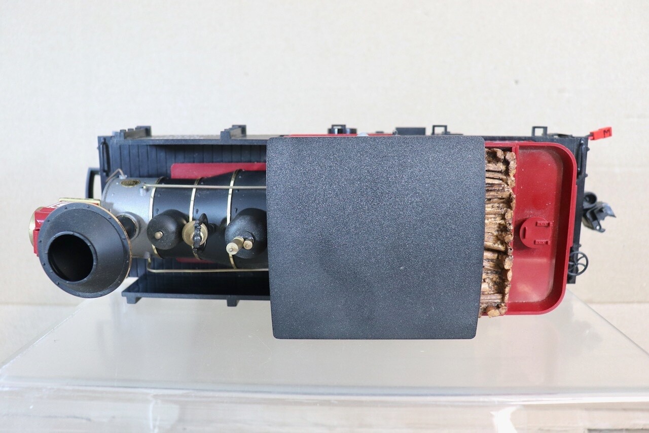 HARTLAND LOCOMOTIVE WORKS RADIO CONTROL HICKORY LAKE LUMBER 0-4-4-0 BIG JOHN of