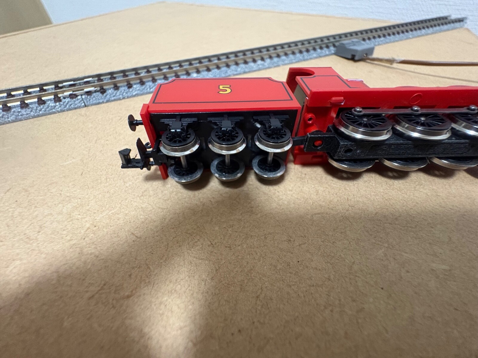 Thomas & Friends TOMIX James N Scale TOMYTECH 93802 Running Operation OK w/o box