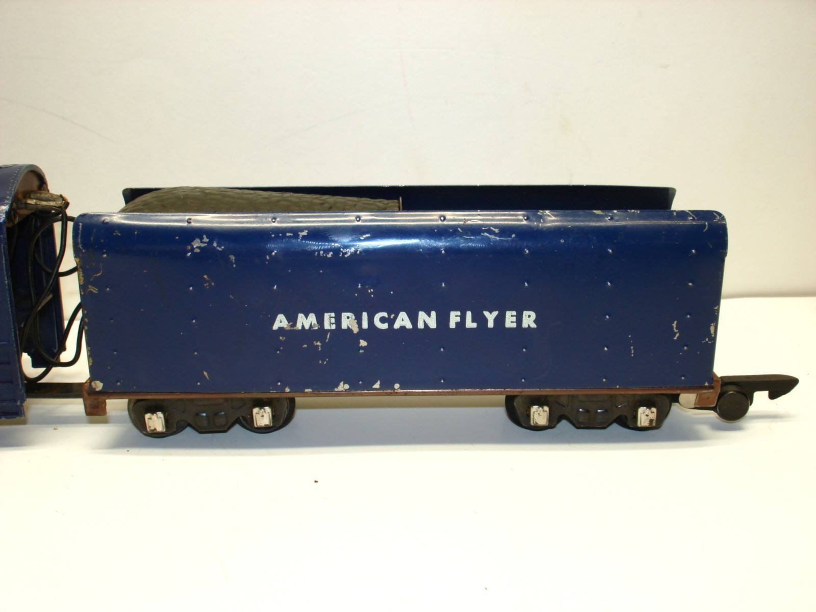 350 American Flyer Royal Blue Locomotive & Tender [Lot DA11-L94]
