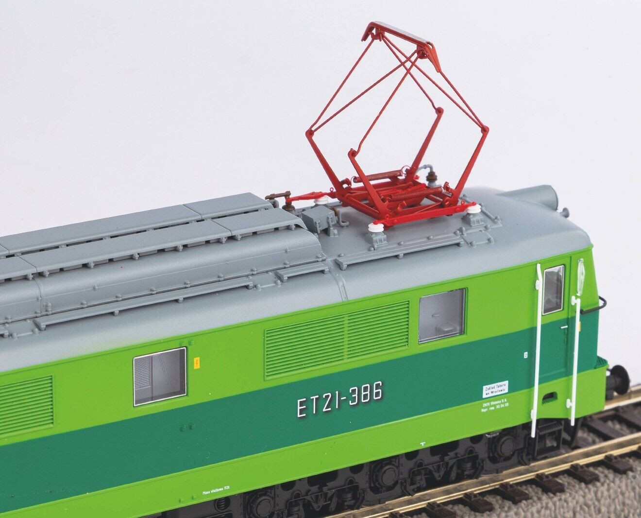 Piko 51606 Elektrolok Pkp Et 21-386 Epoch 4/5 Dss PluX22 + LED New In Sealed