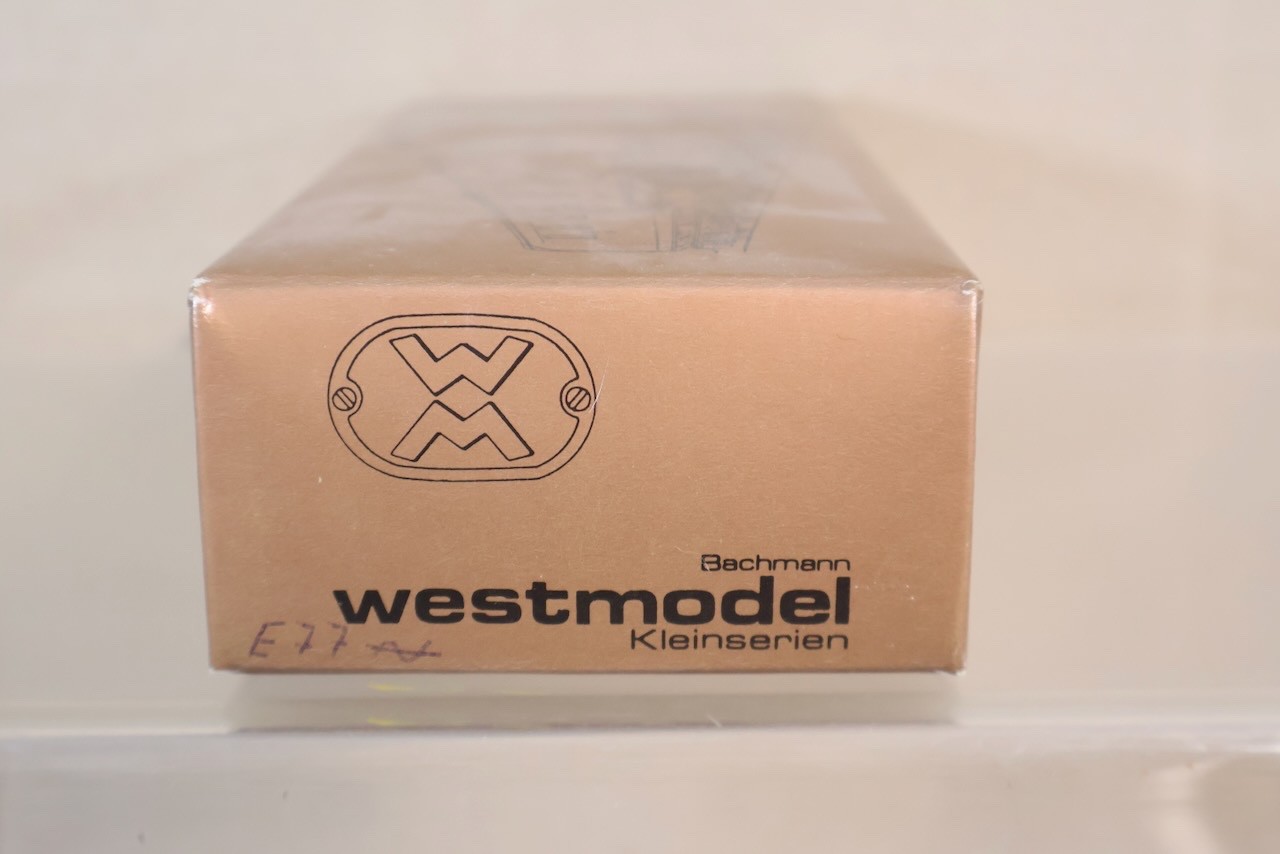 WESTMODEL BACHMANN DR BR E77 28 E-LOK LOCOMOTIVE Compatible with MARKLIN on