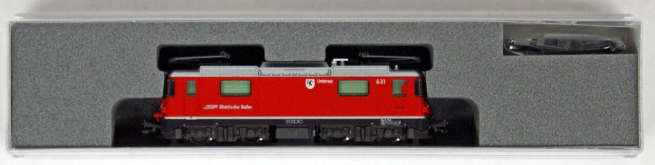 USA Seller – New! KATO 3102 N gauge Ge4/4-II locomotive #631 “Untervaz” of RhB