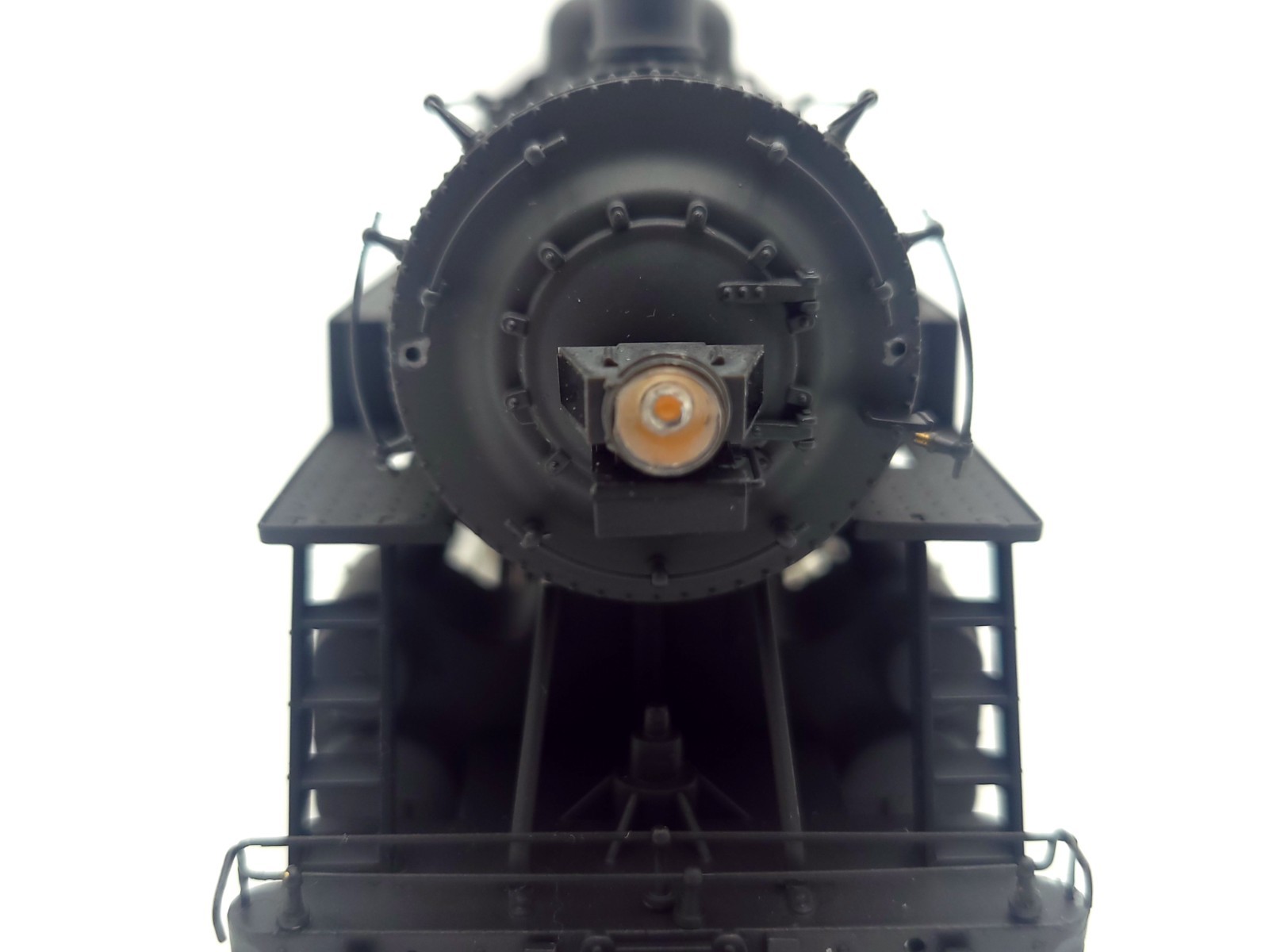 S-Helper 01791 Undecorated 2-8-0 Consolidation Steam Locomotive DC/Scale Wheels