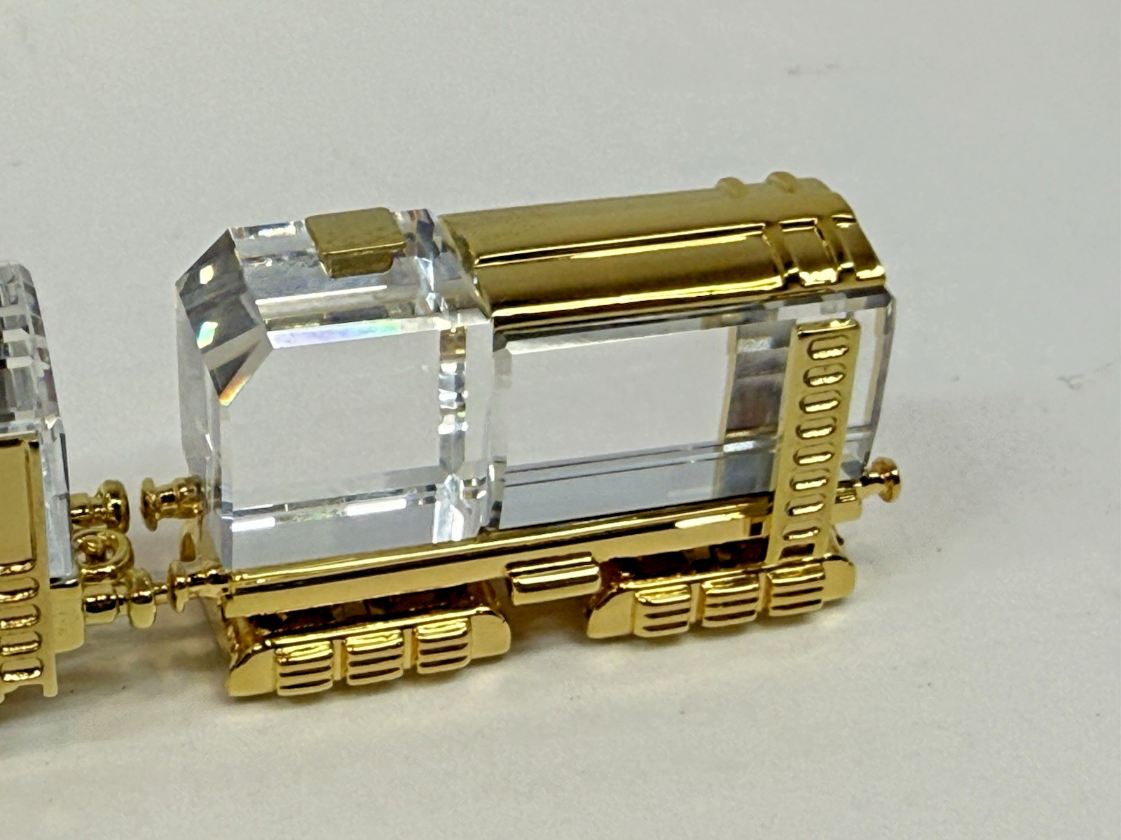 Retired Swarovski Crystal Memories “Journeys” Locomotive 220505 NIB-FREE SHIP!!