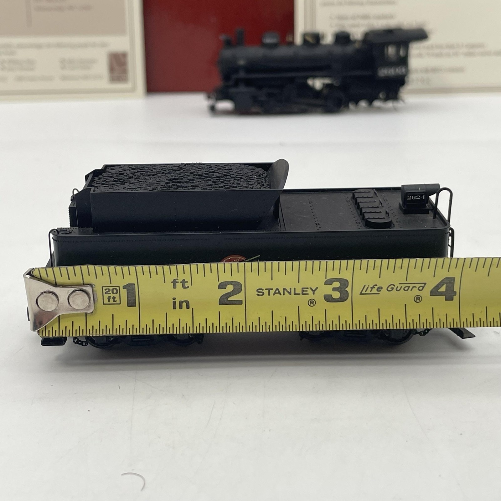 Proto 2000 HO C&NW USRA 0-6-0 Steam Locomotive 2603 W/ Tender Black
