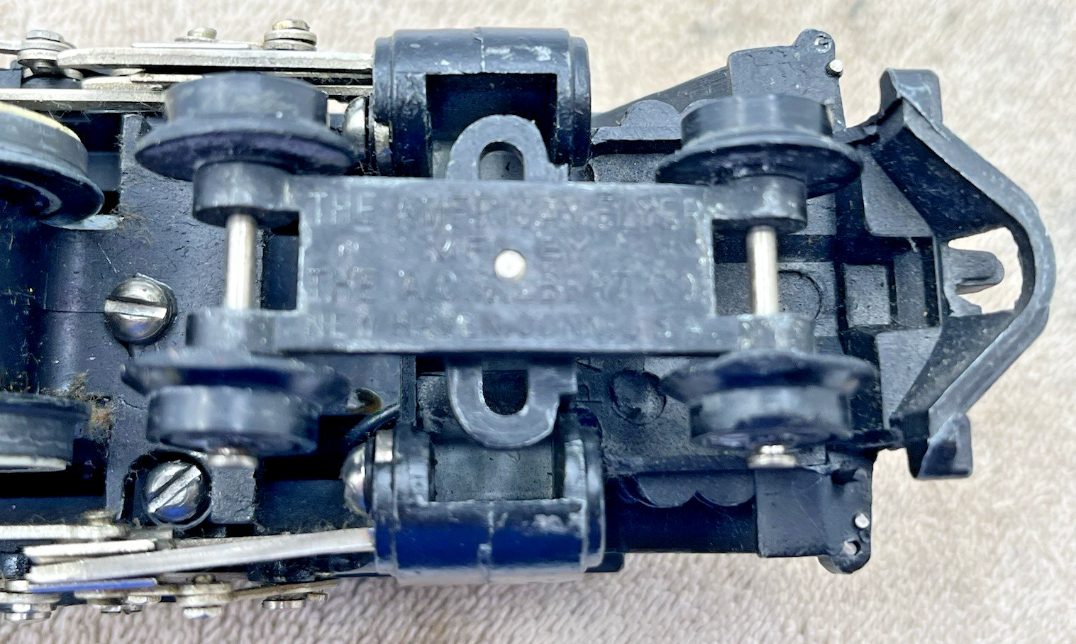 Gilbert American Flyer S Gauge 322 4-6-4 Hudson Loco/Tender EXC Cond. 1948-1949