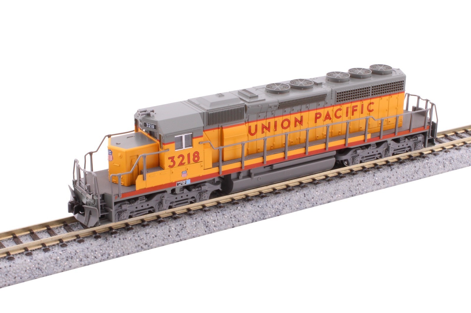 N Scale Kato 176-4829-DCC Union Pacific EMD SD40-2 Diesel Locomotive #3218 w/DCC