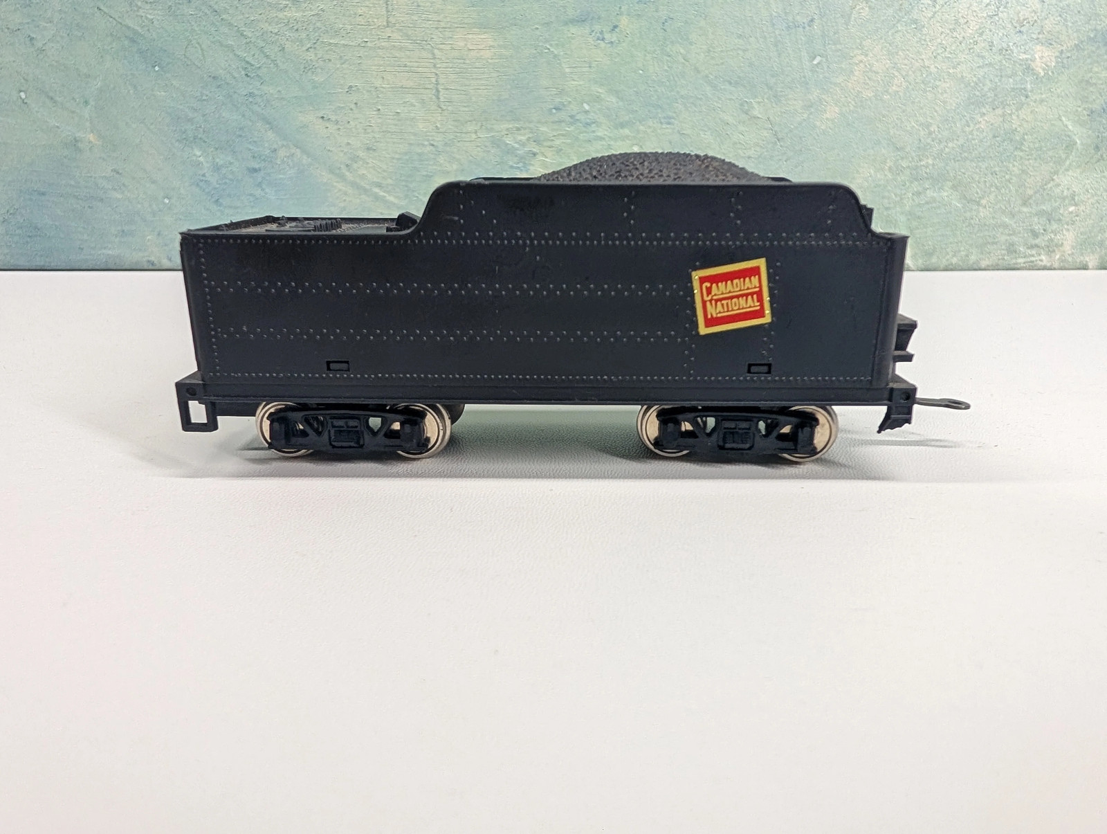 Mehano HO 4-6-2 Steam Locomotive Canadian National #5125 Runs Great! DC READ