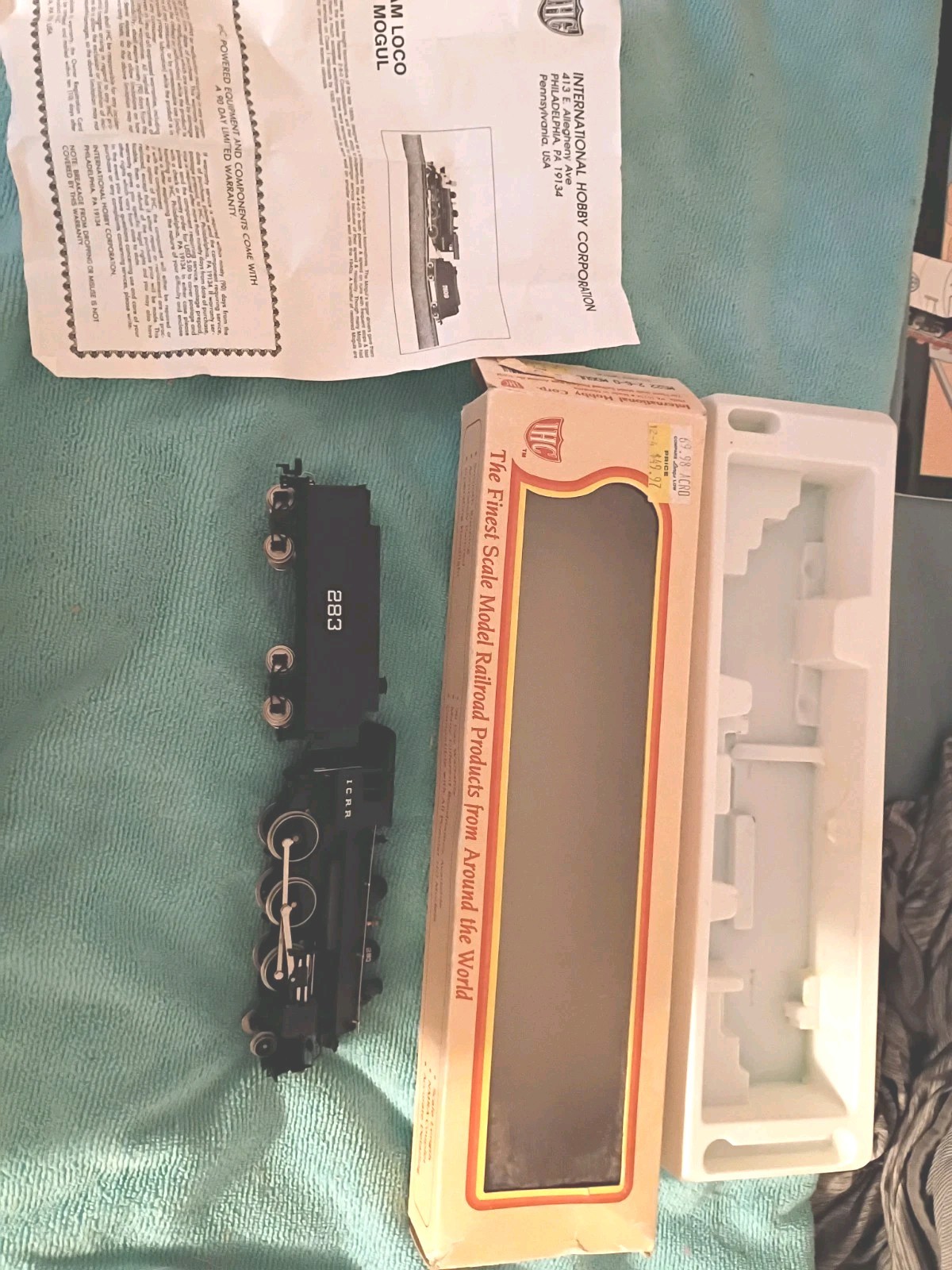Mehano HO Scale 2-6-0 Steam Locomotive Loco Mogul IHC NIB W@W Tested Mint New