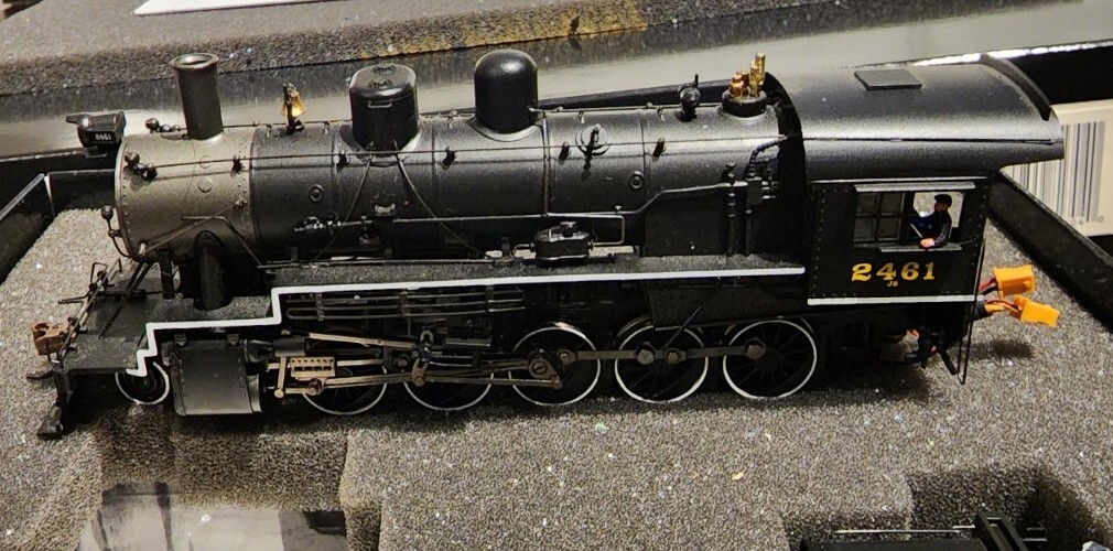 Bachmann Spectrum HO 2-10-0 Russian Decapod Erie #2461 DCC