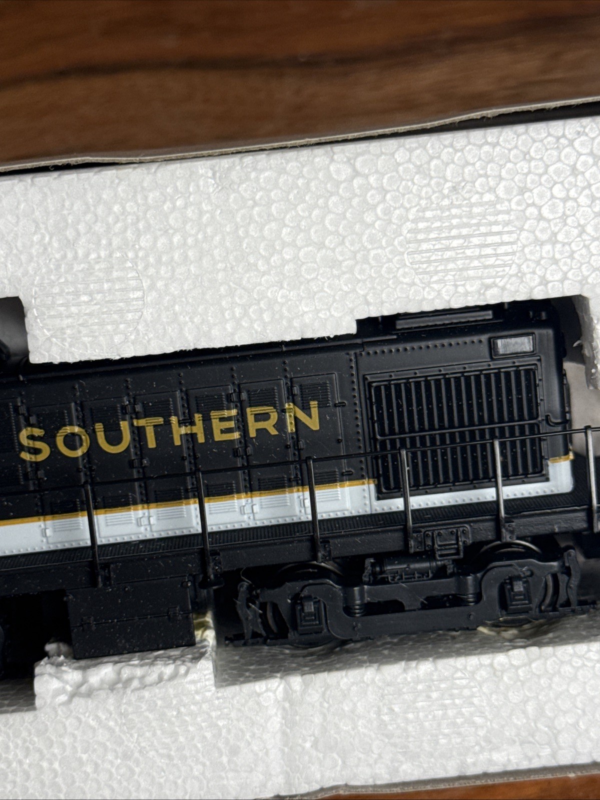 Atlas 8287 HO Scale ALCO S-4 Diesel Locomotive Southern Railway 6074 NOS NIB
