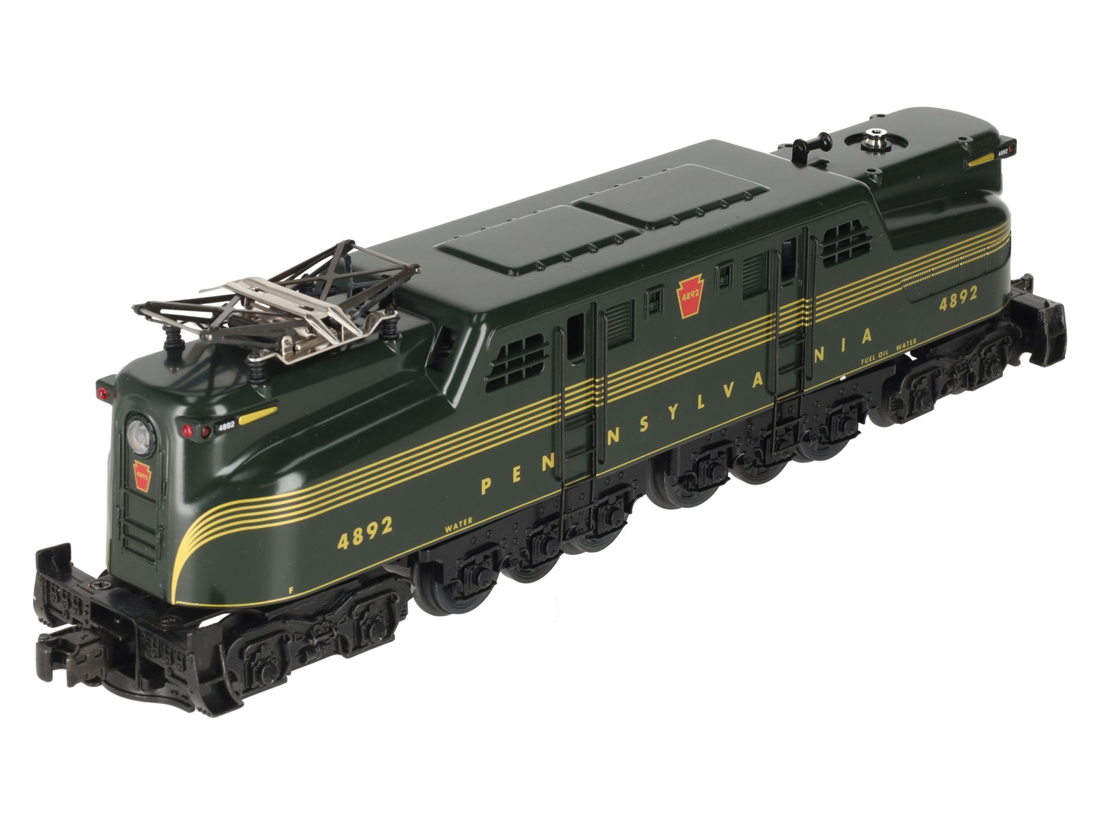 K-Line K2780-4892 O Gauge Pennsylvania GG-1 Electric Locomotive #4892/Box