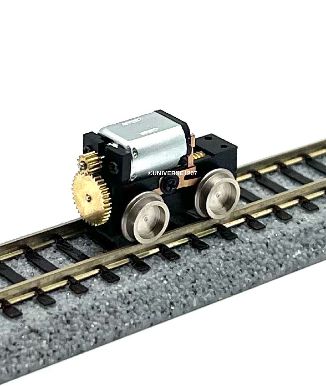 N/HOn30/HOe/009/On18/O9 Narrow Gauge Locomotive Power Drive Chassis 12mm/6mm H0e