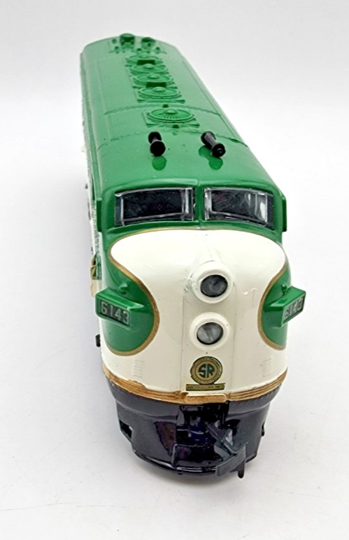 Life Like HO 1:87 F-7 Diesel Locomotive 6143 Southren Road Tested & Runs