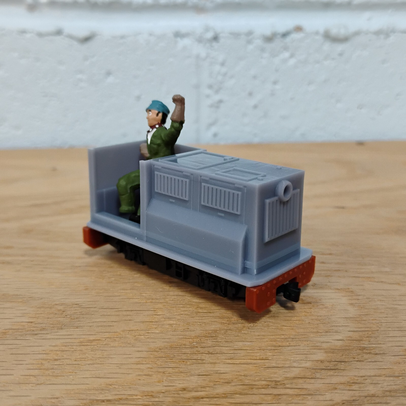 On18 DIESEL LOCO kit #2. For the Kato 11-109 chassis. RESIN 3D Print. NEW!