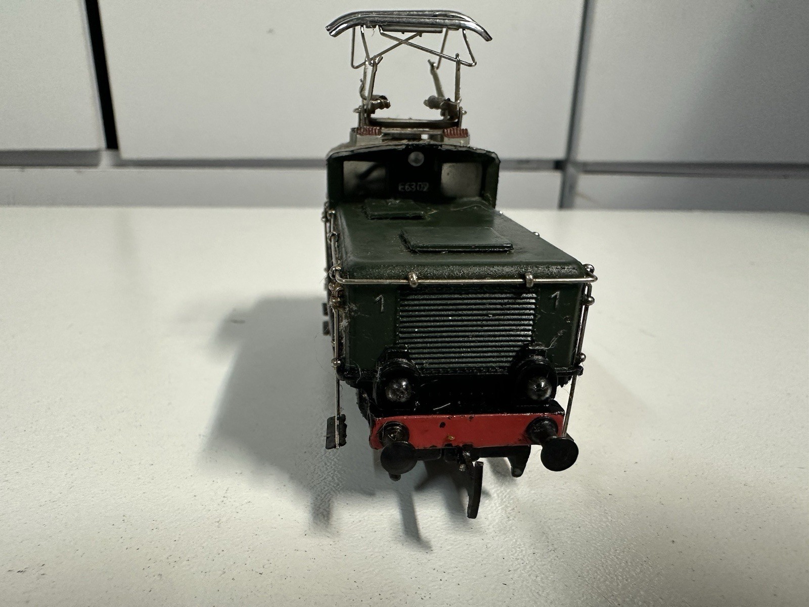Marklin CE800, 3001. 0-6-0 Electric Loco.3 rail AC analogue. Good Cond.HO scale
