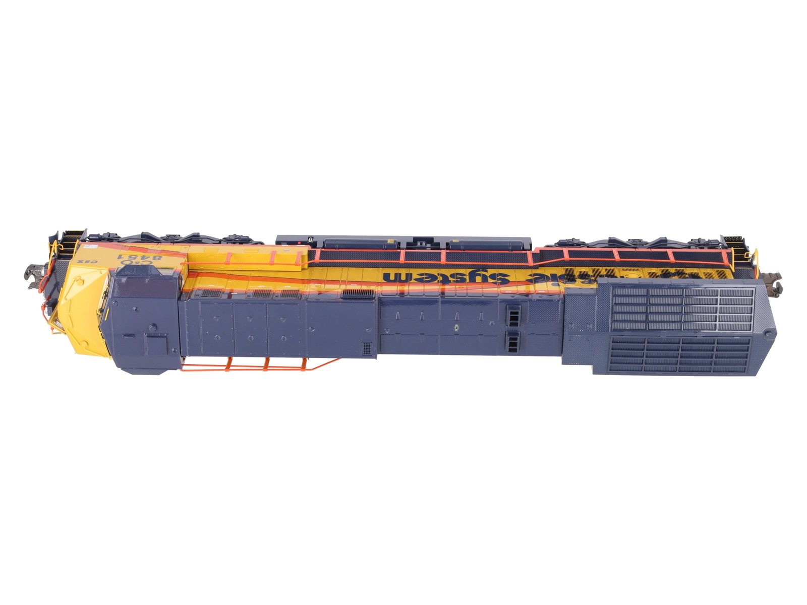 Lionel 6-38405 O Gauge CSX Heritage AC6000 Diesel Locomotive #8451 EX/Box