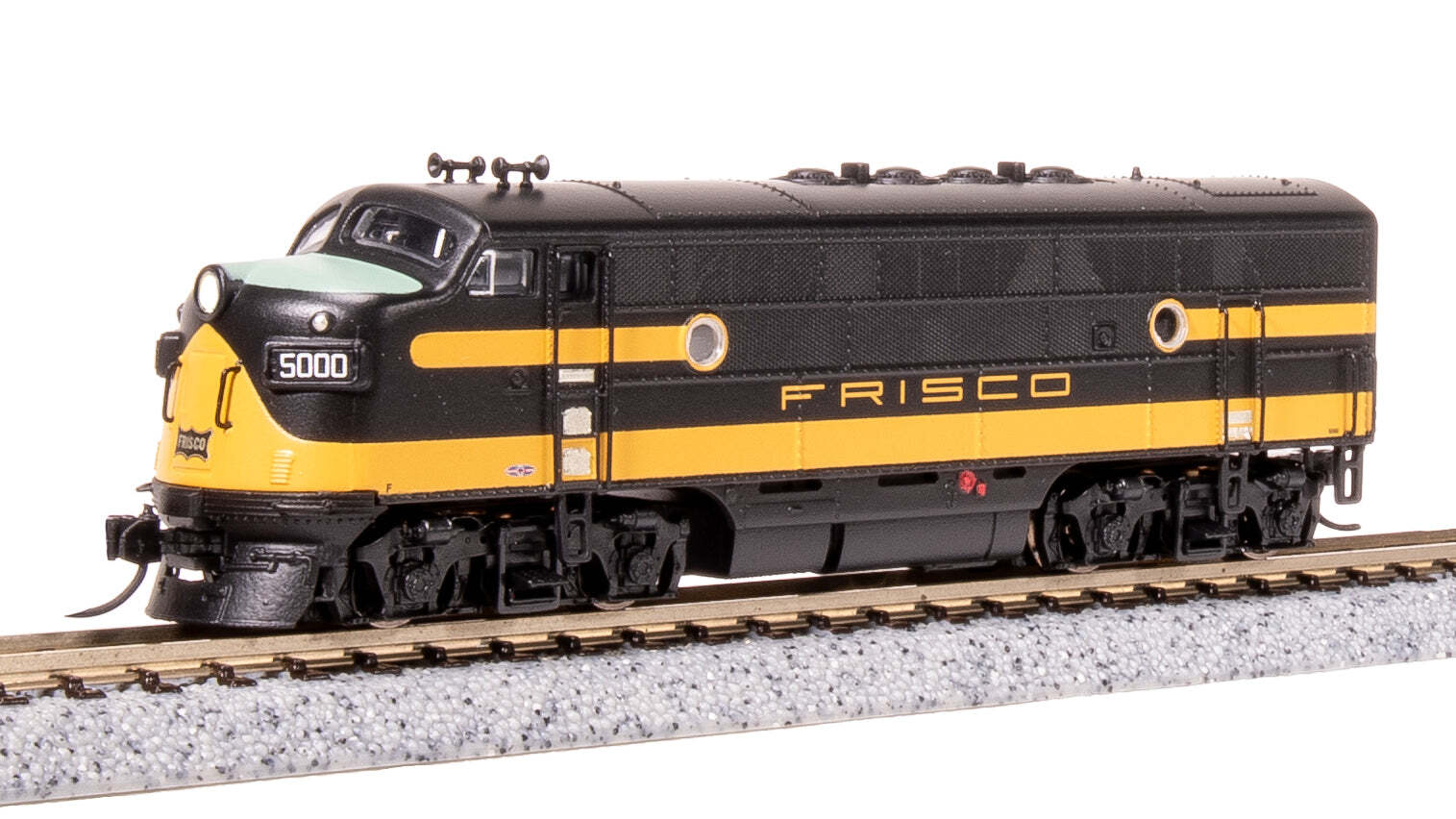 Broadway Limited N EMD F3A Frisco SLSF #5001 DCC/SND LED 7730