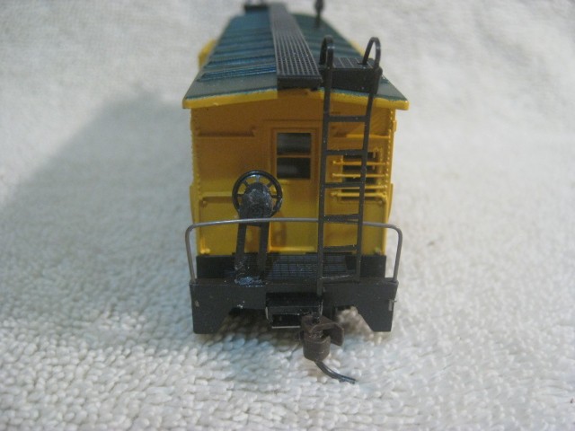 Vintage Athearn Chicago Northwestern 1289 Bay Window Caboose Assembled with box