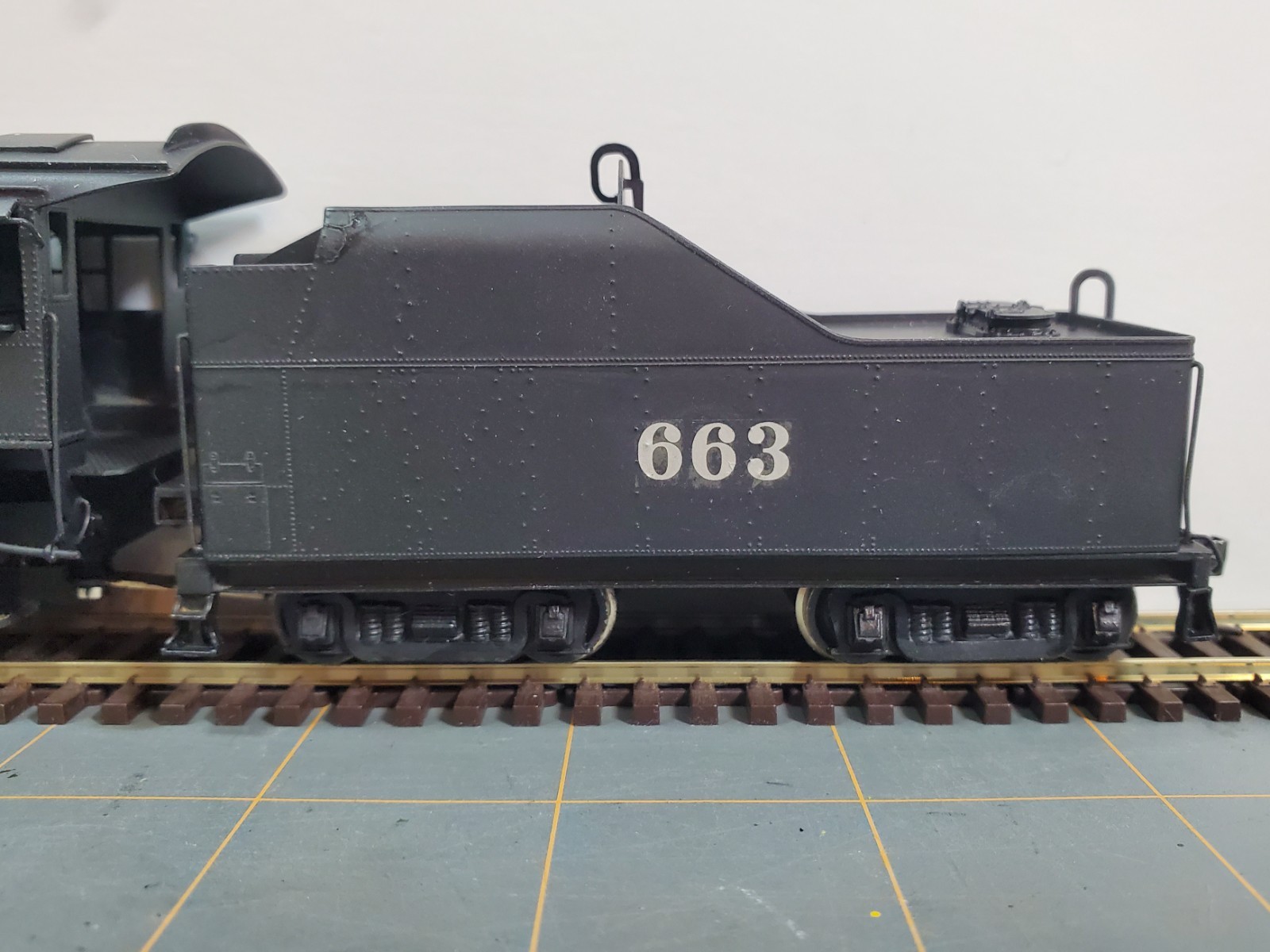 Wabash 4-6-2 J-1 Class – HO Scale Brass Locomotive – Nickel Plate Products