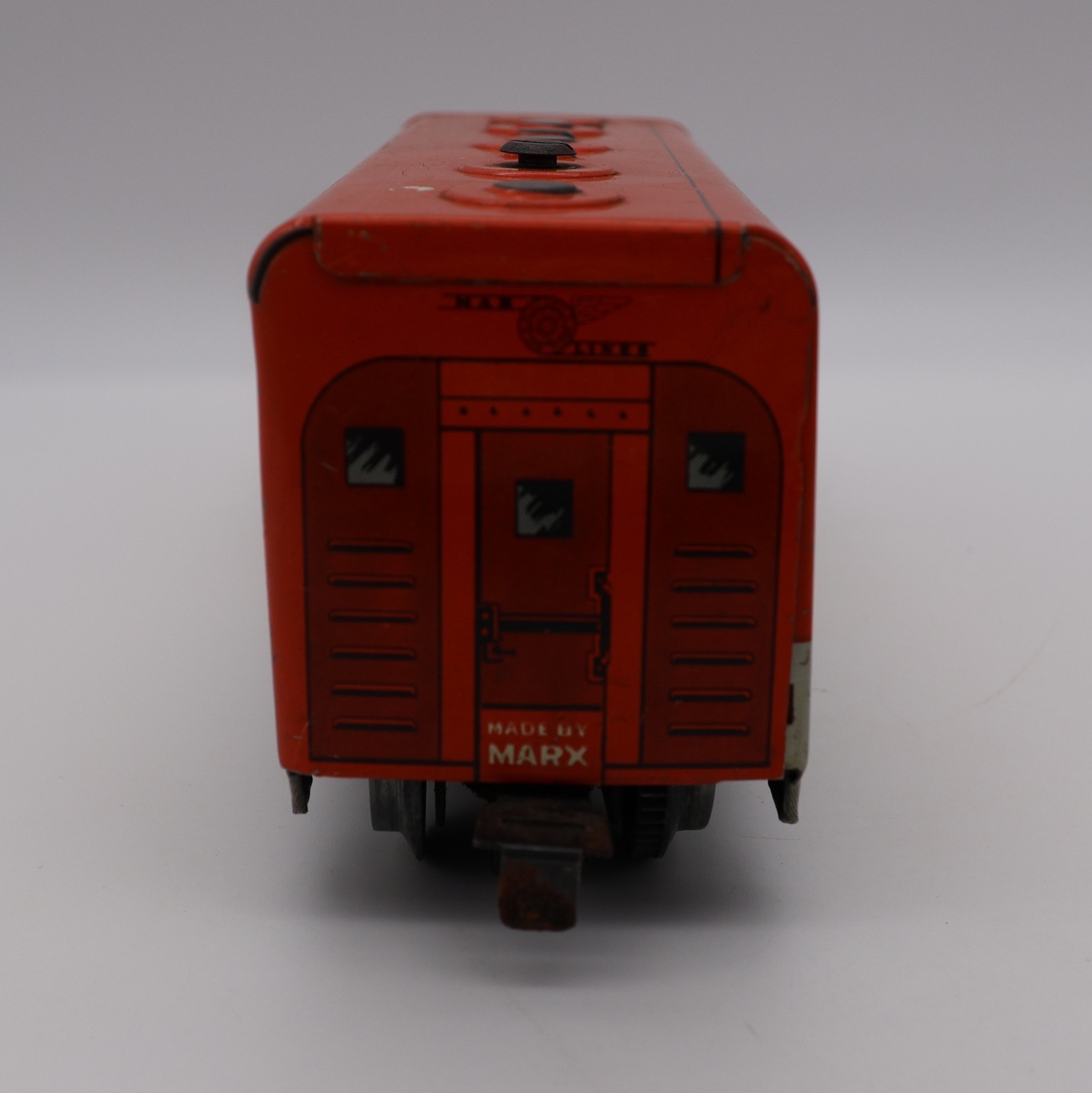 Marx Southern Pacific 6000 Diesel Engine Orange O Gauge Train Locomotive UNTEST