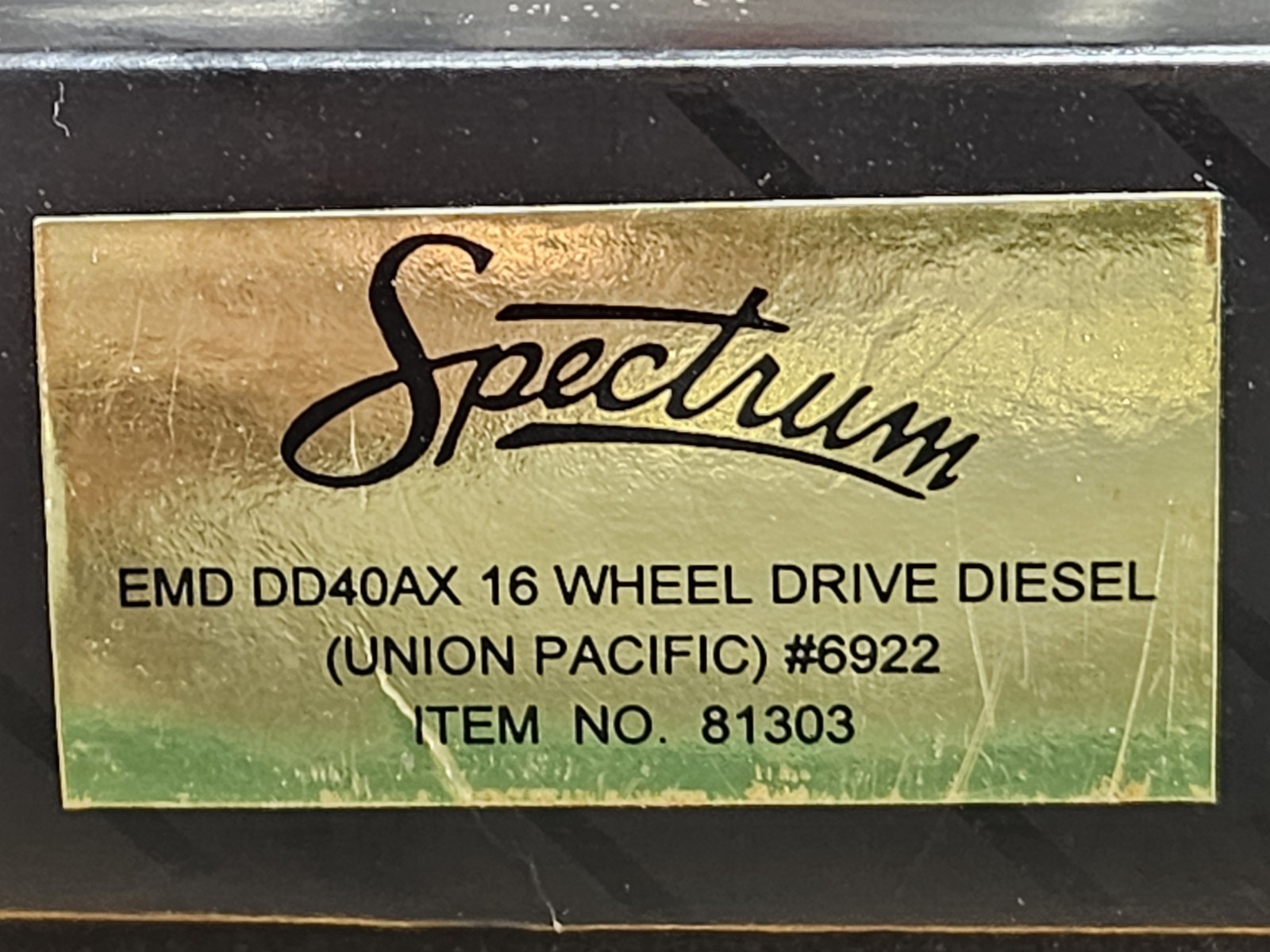 Bachmann Spectrum 81303 HO Scale EMD DD40Ax Union Pacific #6922 NIB