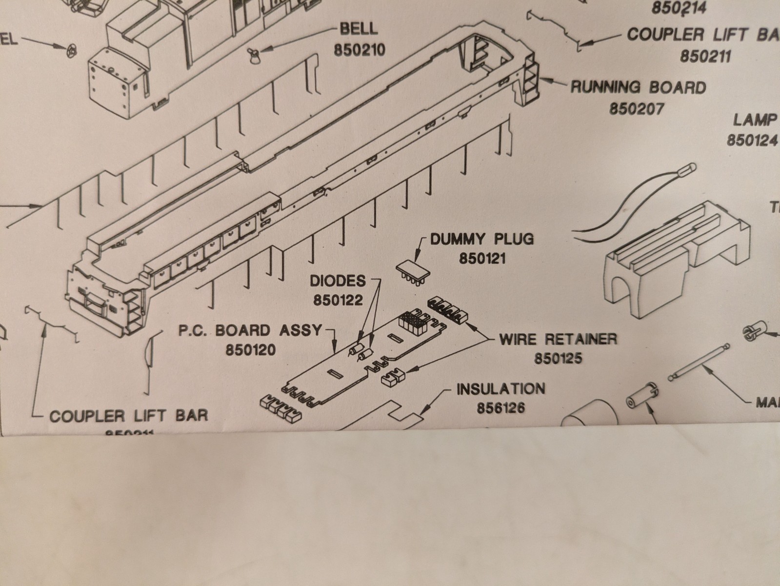 HO GE U36C Conrail DCC Ready NIB NOS # 8511