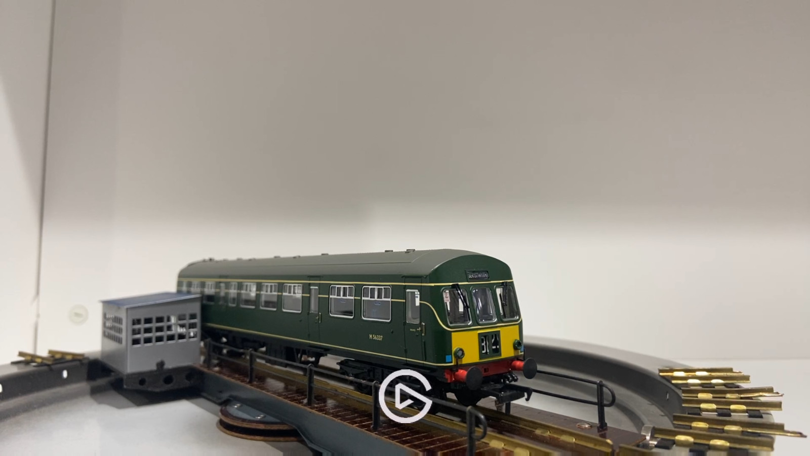 Bachmann Branch-line 32-286 Class 101 2 Car DMU BR Green DCC Ready 21 Pin