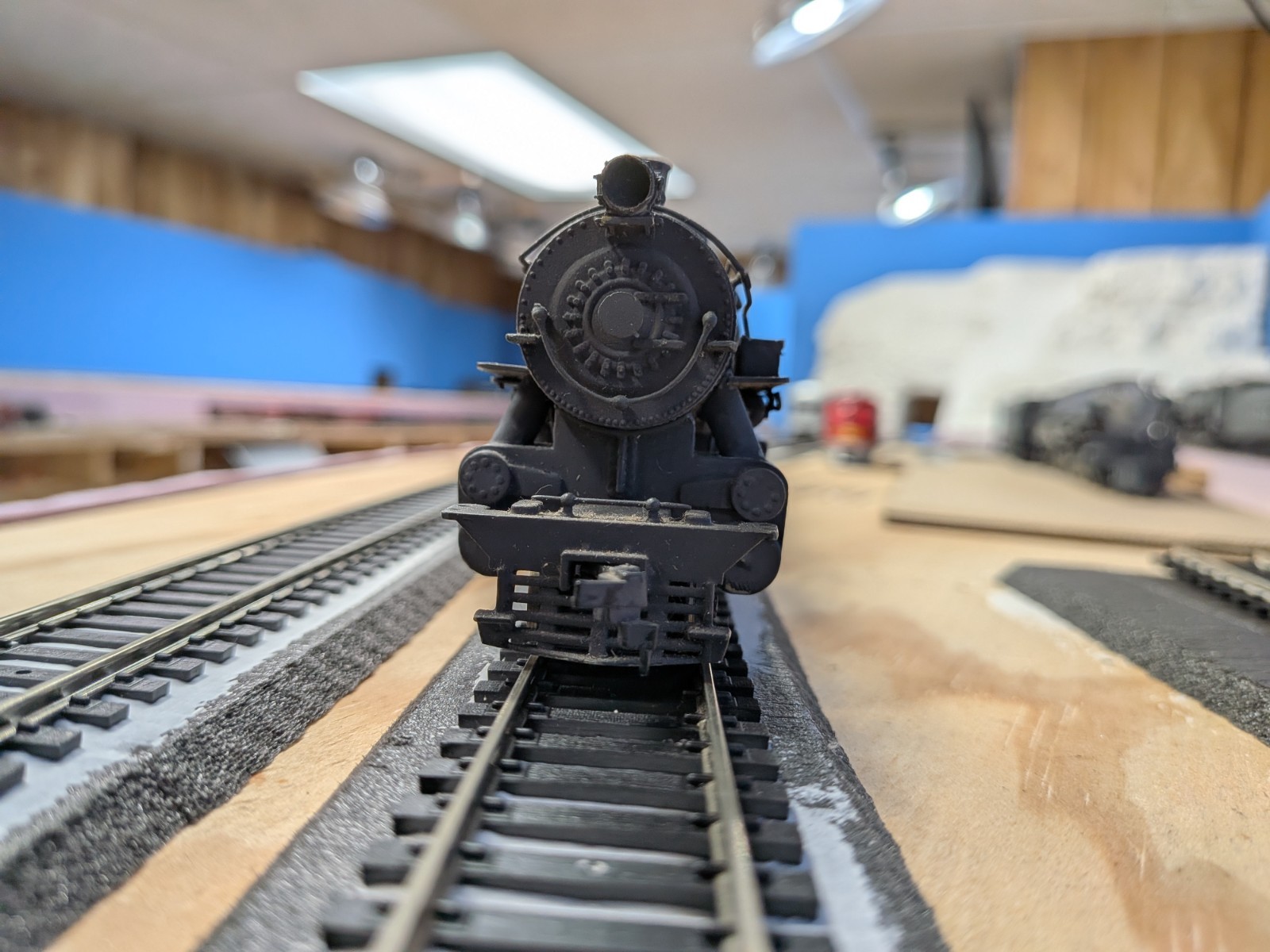 Vintage Roundhouse HO 463 Pennsylvania 2-8-0 Steam Locomotive Runs Read