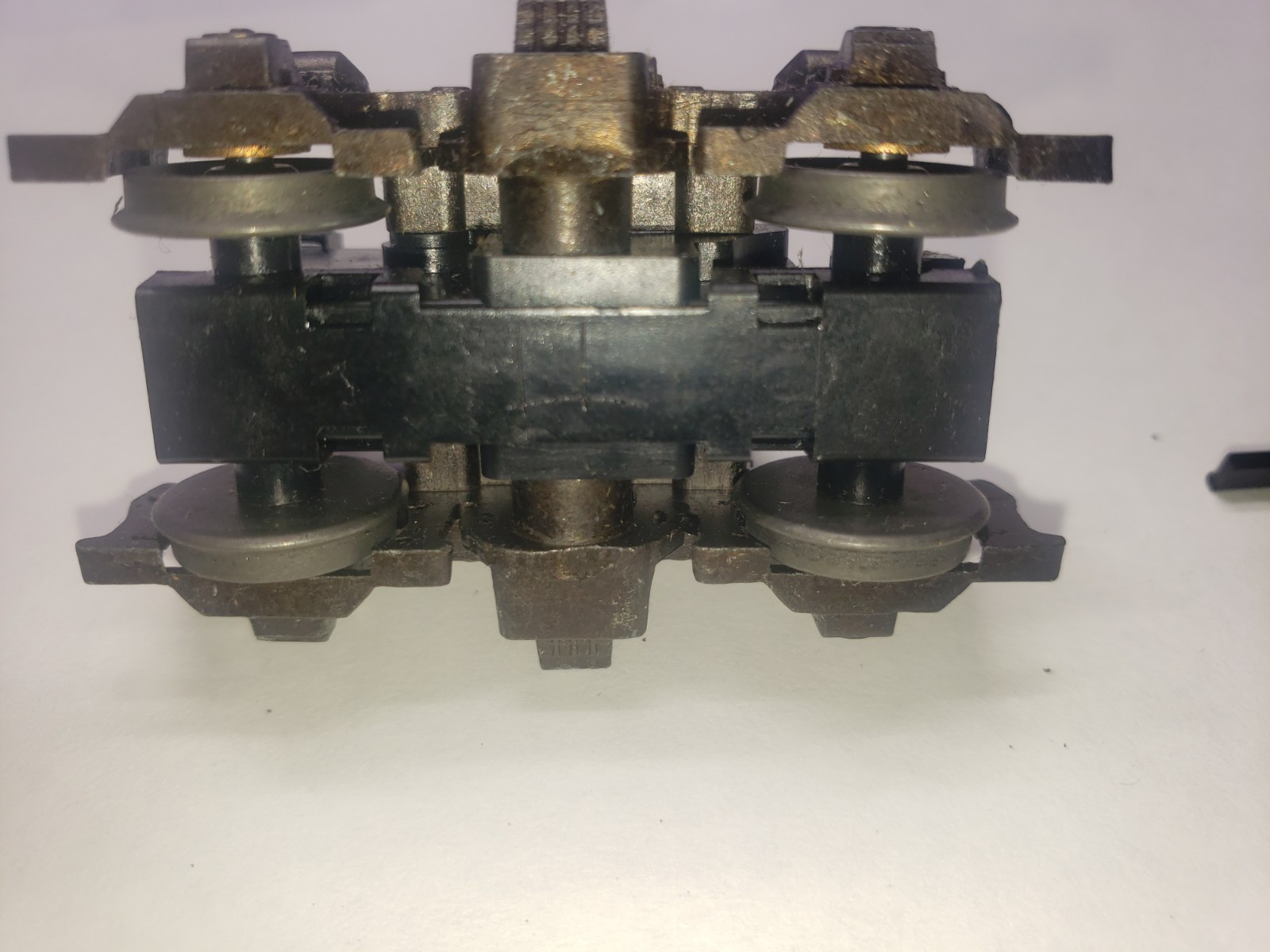 GP35 FRONT DIECAST METAL GEARED 4 WHEEL TRUCK ATHEARN BB HO SCALE Old Style PART