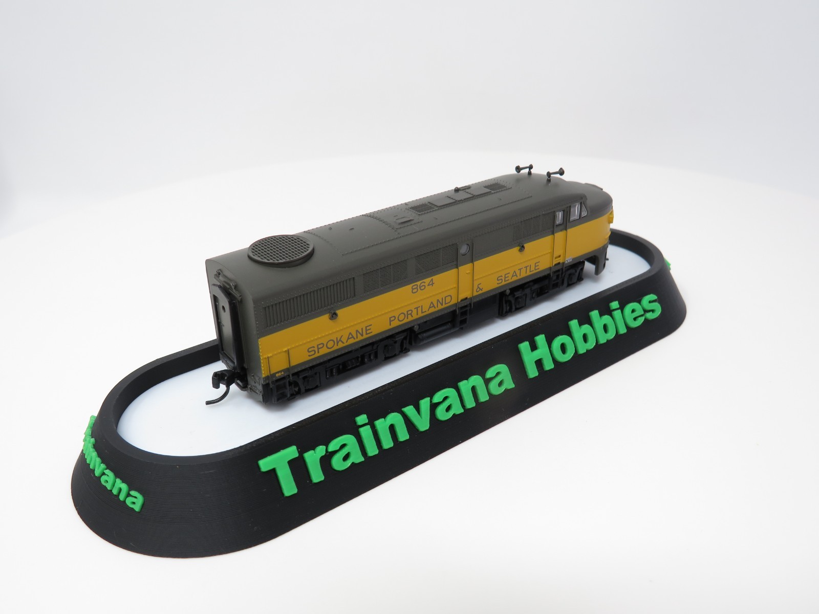 Atlas N 40005066 Spokane Portland & Seattle SP&S ALCO FA-1 Diesel Locomotive