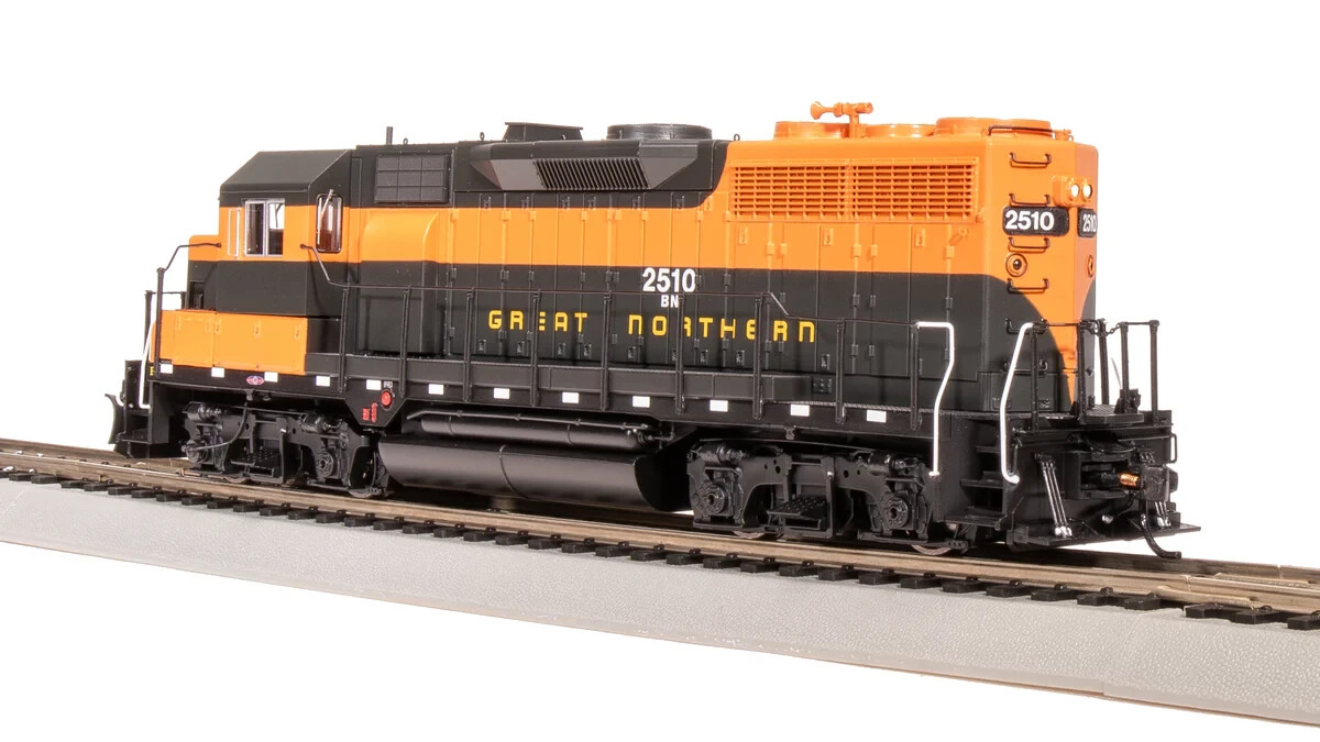 Broadway Limited HO Scale ~ GP35 Great Northern BN Patch #2522 ~ DC Version 8909