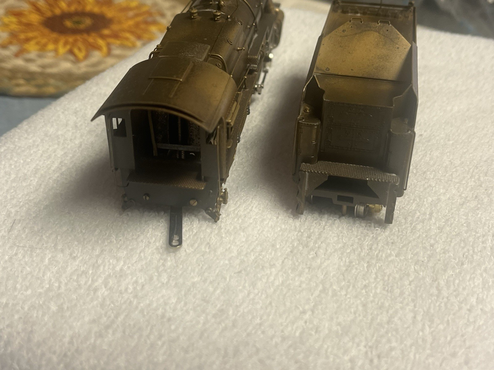United Scale Model Atlas Ind. Japan 4-6-2 K-4 HO Scale Steam PFM W/Tender Box