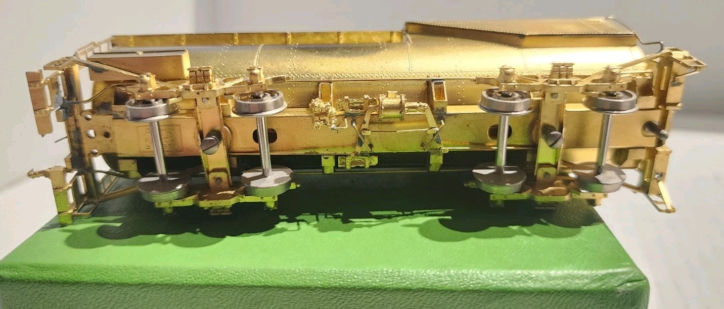 Overland Models HO Scale Brass 12VC Class Tender C&O
