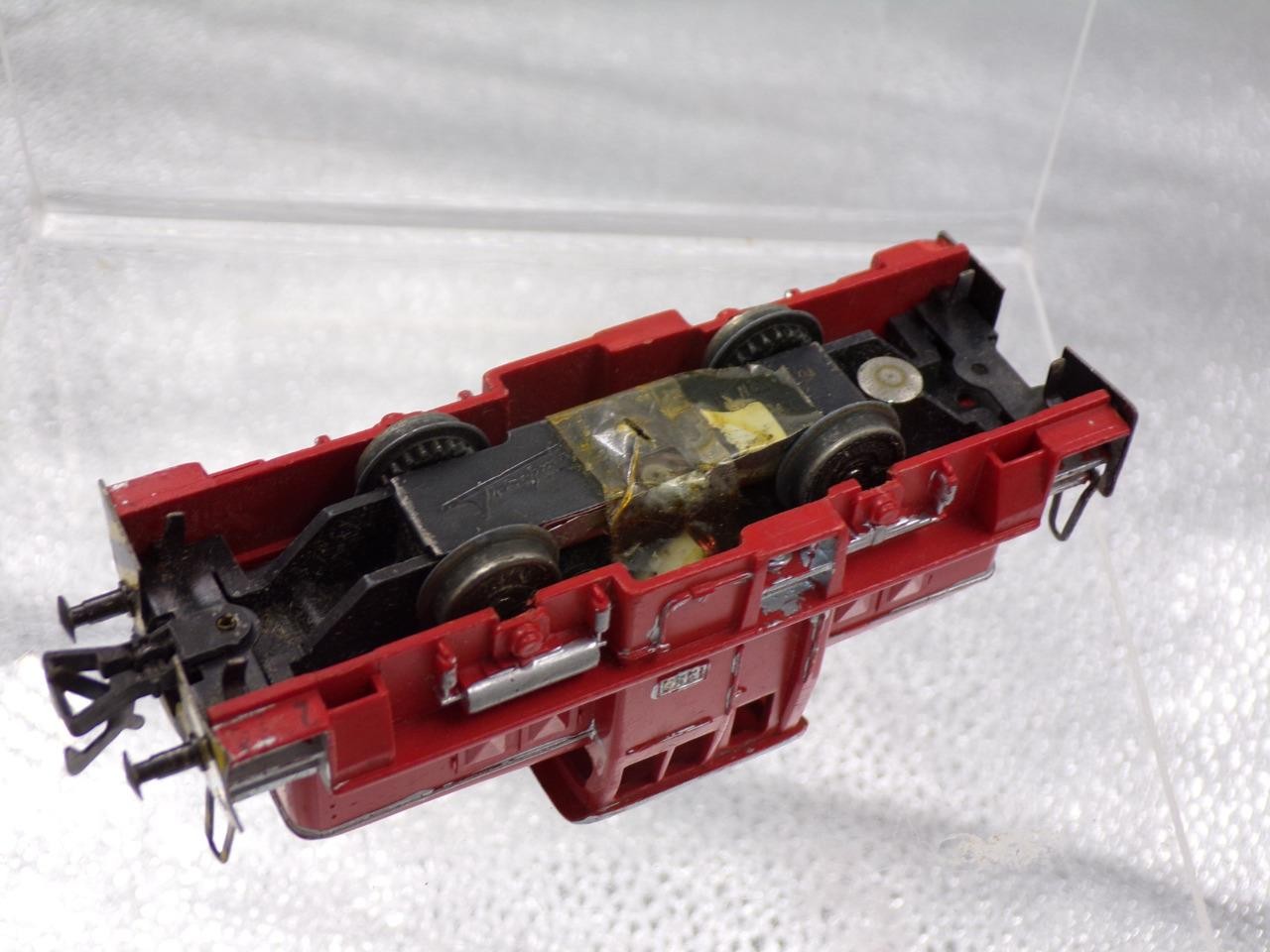 Fleischmann HO scale deisel shunter for spares or repair 1M22