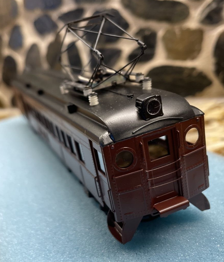 NJ International HO #726P Type MPB-54 Combine 13 Window – Pennsylvania RR NOS!