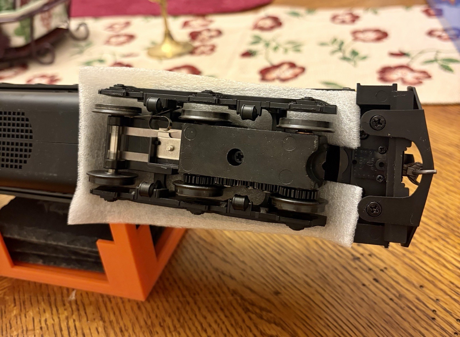 MTH Seaboard SD-45 Diesel 2-Rail O Scale.