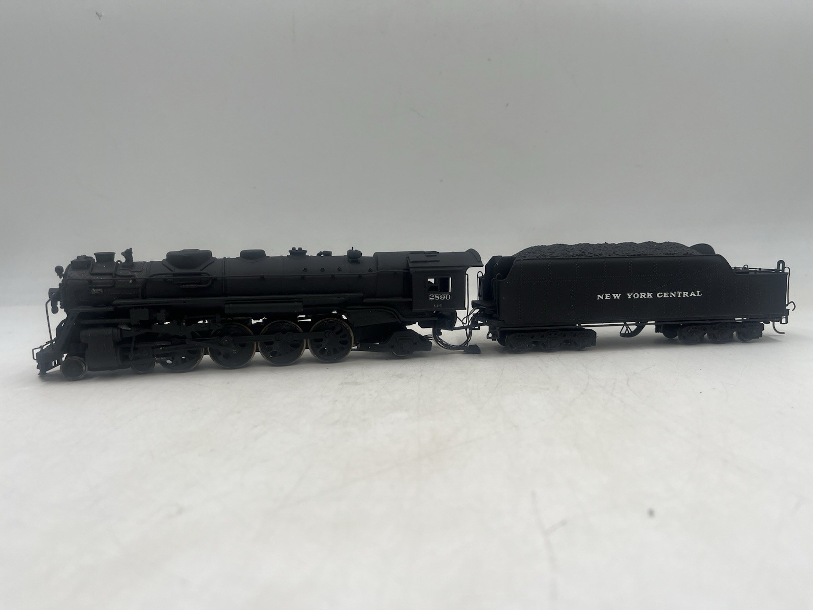 Vintage Ho Scale Gem Models Olympia RS-101 6-8-6 Steam Turbine Class S2