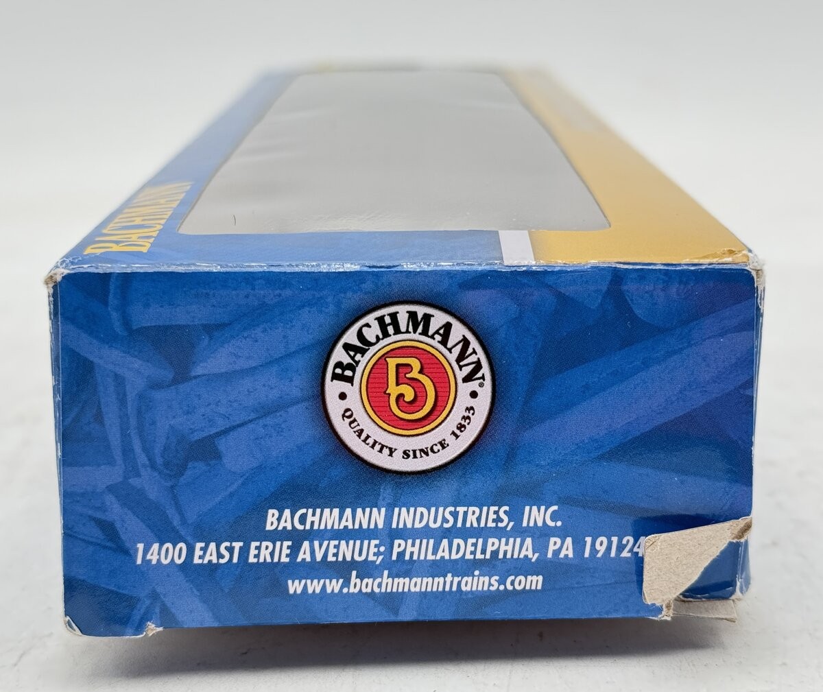 Bachmann 51508 HO CBQ 2-6-2 Prairie Steam Locomotive #2121/Box